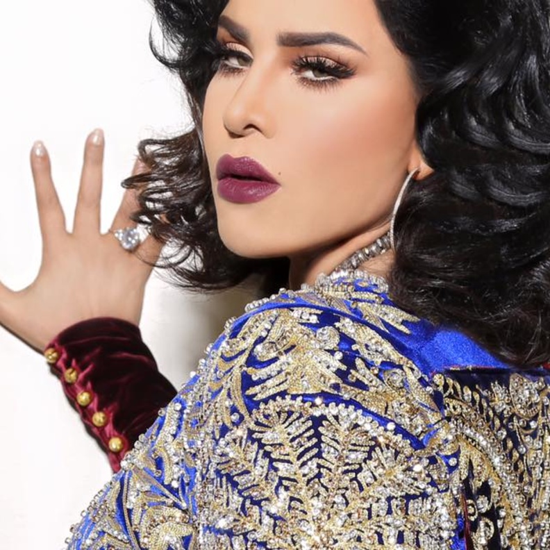 الفنانة الاماراتية احلام