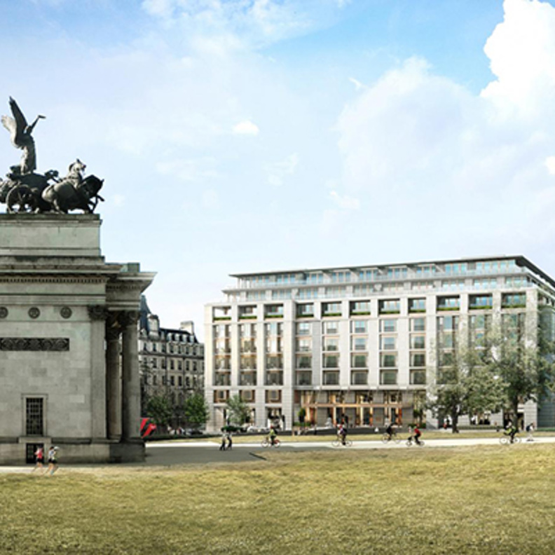 قريباً: فندق ذا بينينسولا لندن مع إطلالة على قصر باكينغهام