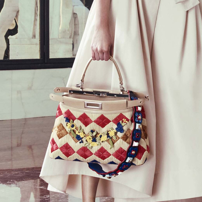 حقيبة ناعمة من فيندي Fendi