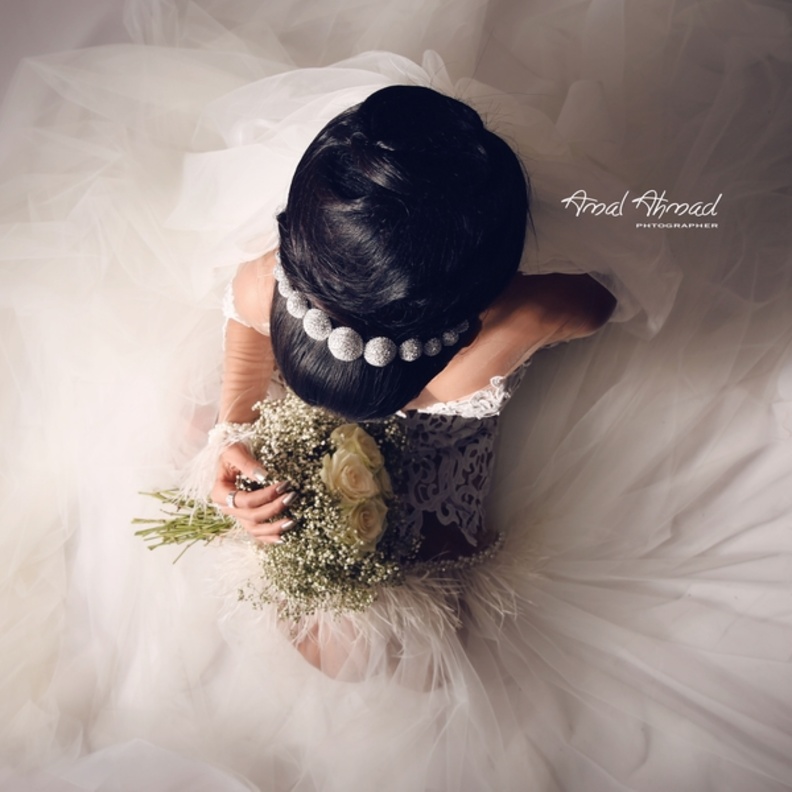 زوايا التقاط الصورة تخلد لحظات العروسة