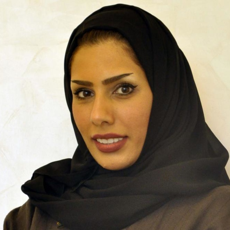 ندى عسكر النقبي رئيس اللجنة التنفيذية لدورة الألعاب للأندية العربية