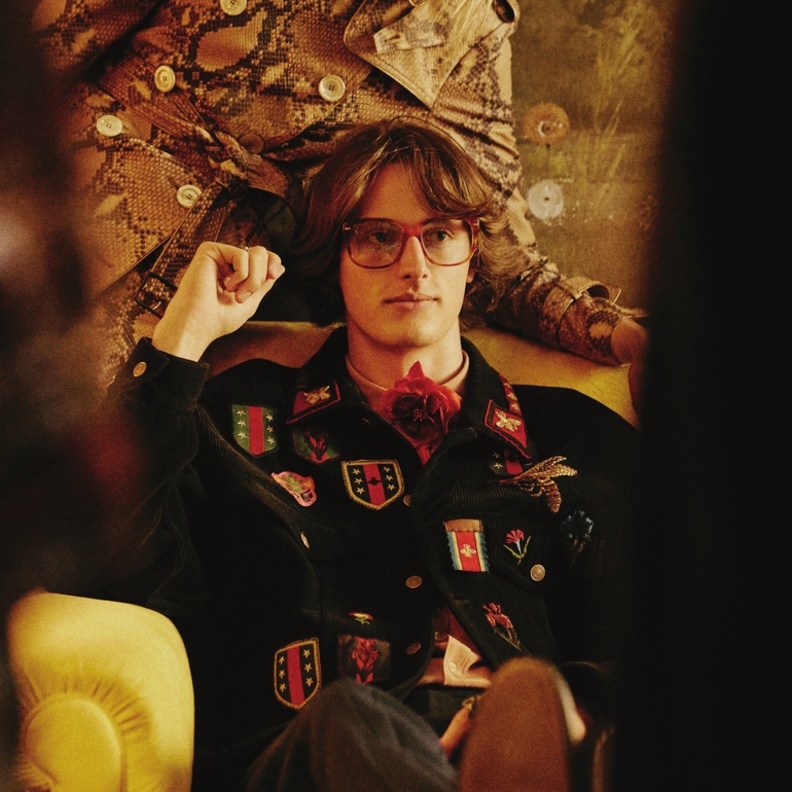 من كواليس إعلان مجموعة  غوتشي  2016 كروز 