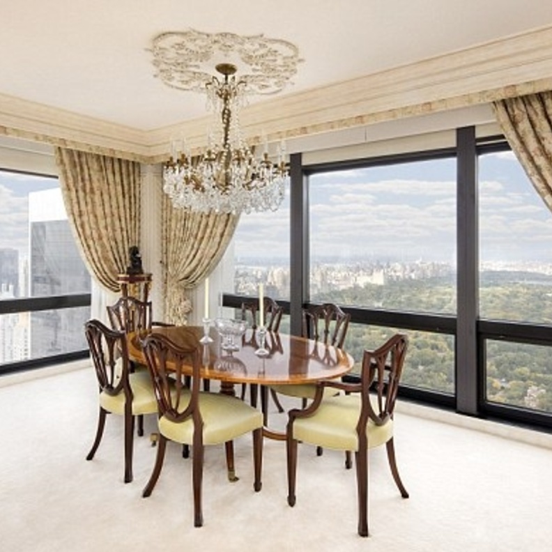 غرفة الطعام