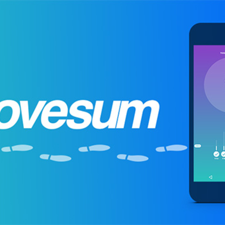 تطبيق Movesum يساعدك على القيام بالنشاط البدني
