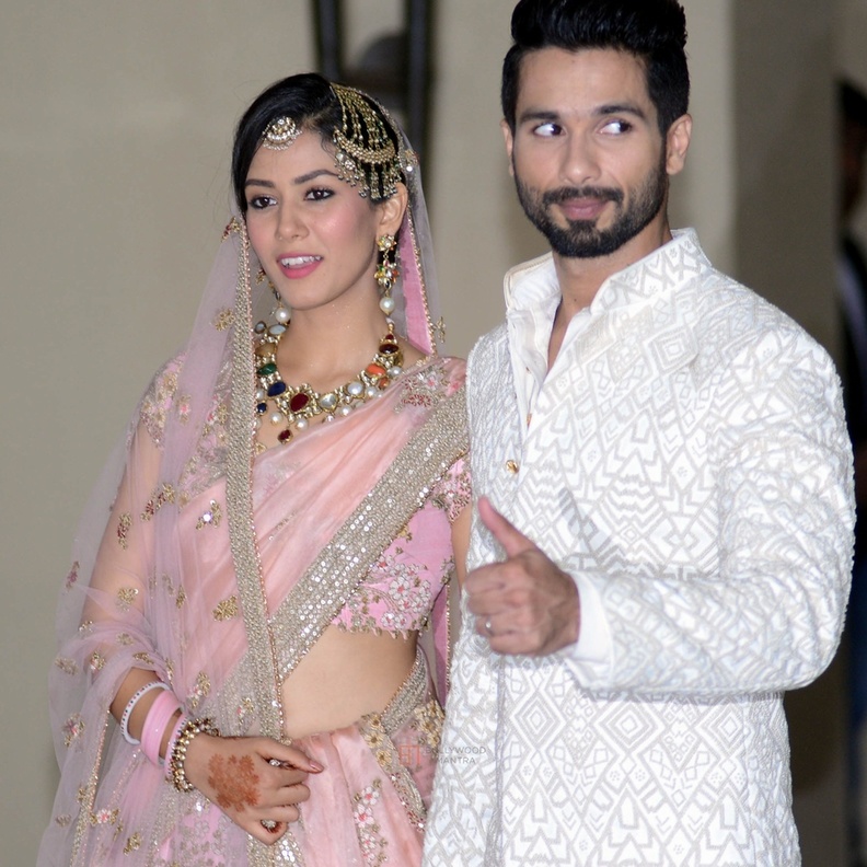 زوجة شاهيد كابور 