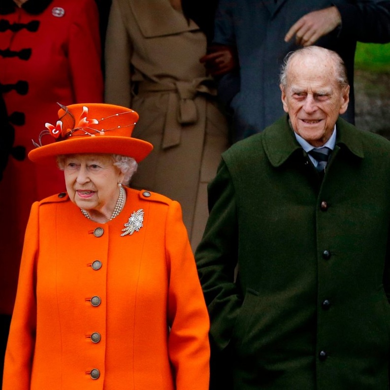 الملكة حضرت قداس عيد الفصح بدون الأمير فيليب