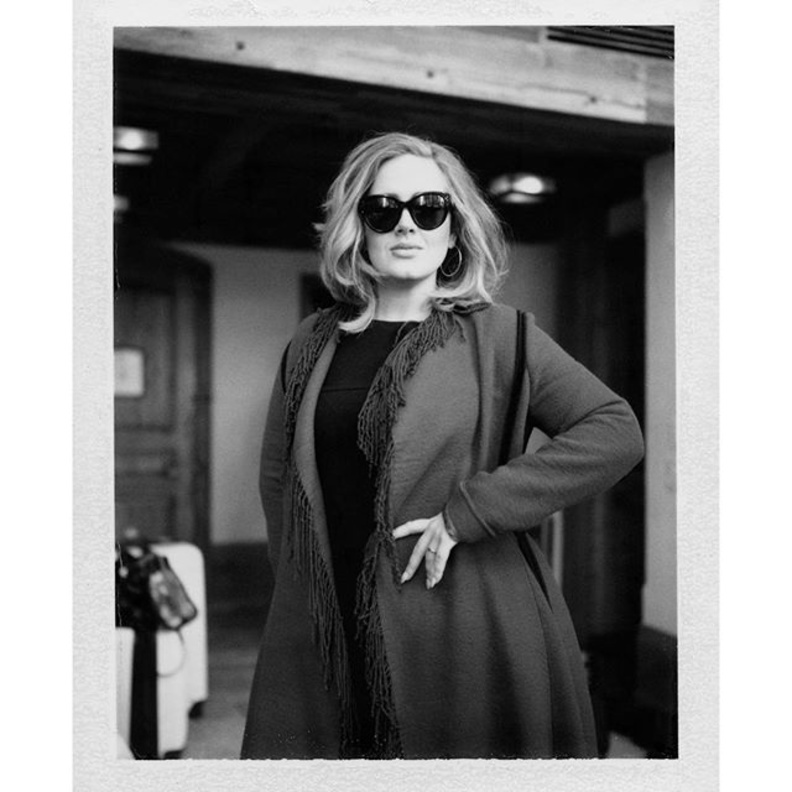 المغنية البريطانية أديل