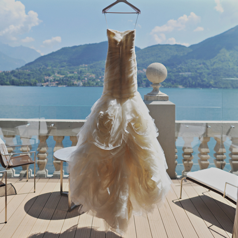 فستان العروس