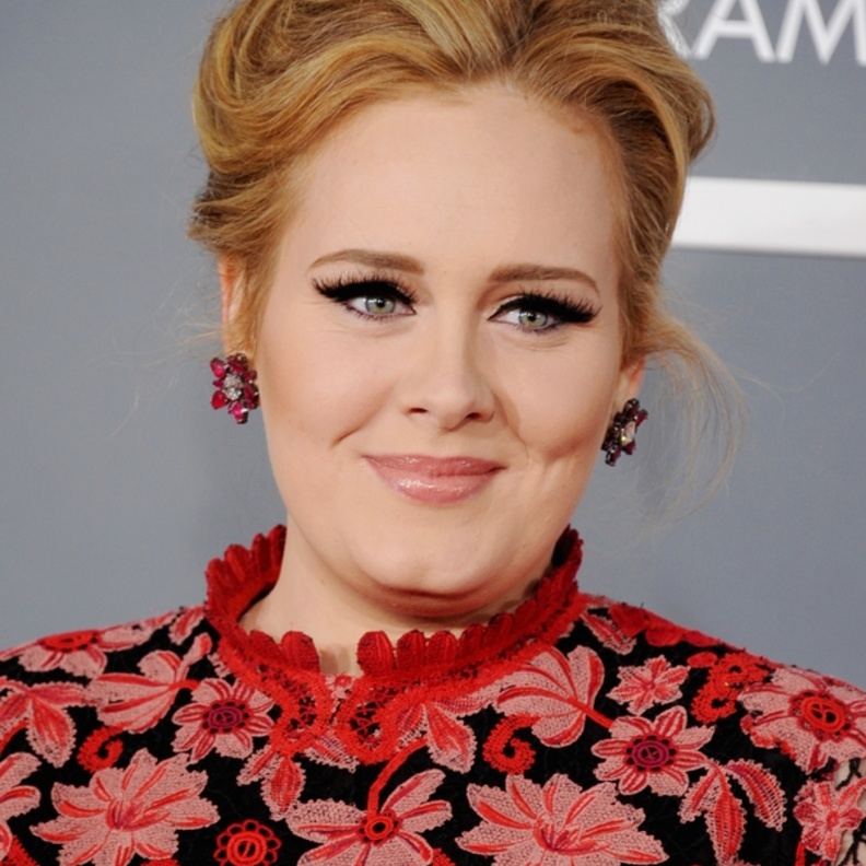 جمال بارز لاطلالة النجمة اديل