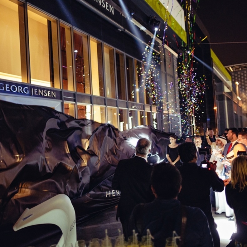 متجر جورج جنسن في سيتي واك