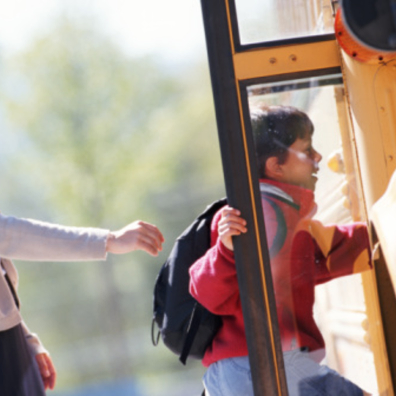 الاختناق في باص المدرسة