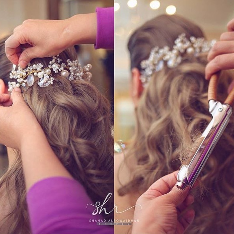 تصوير كل التفاصيل لتبقى ذكرى للعروس 