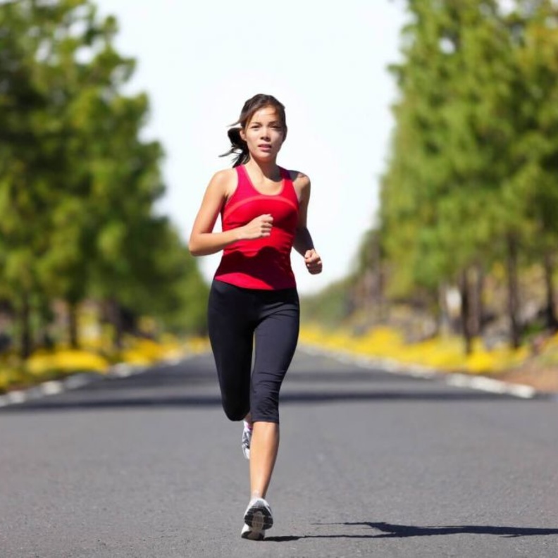 المشي والرياضه الهوائيه يساهم في تعزيز عمليه الايض