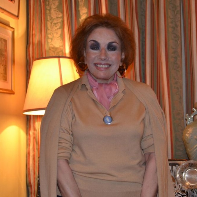 تسعد كثيرا عندما يتذكر الجمهور افلامها