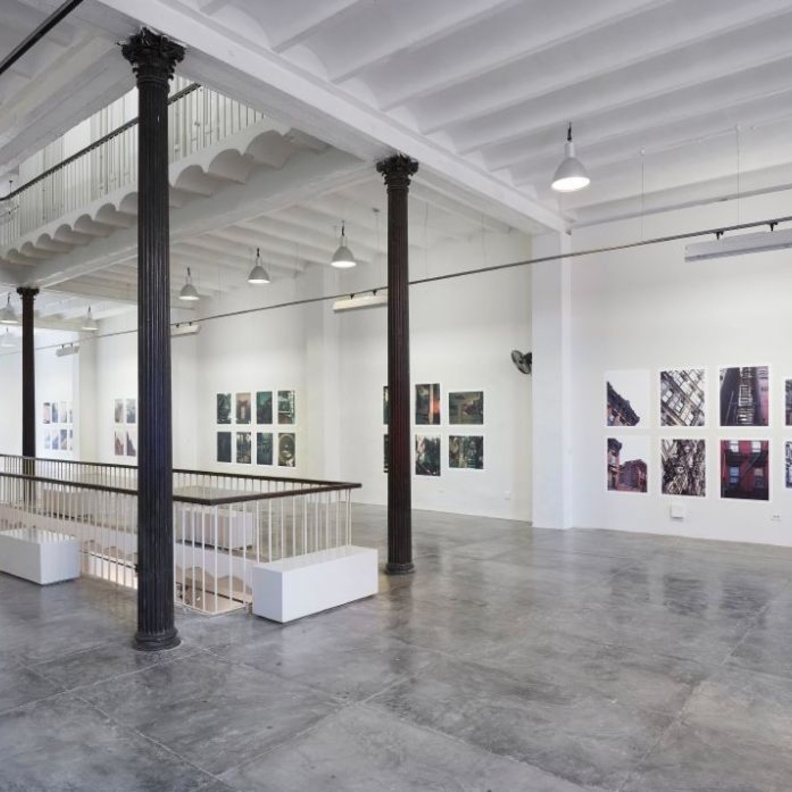 مساحة واسعة لمعرض استثنائي