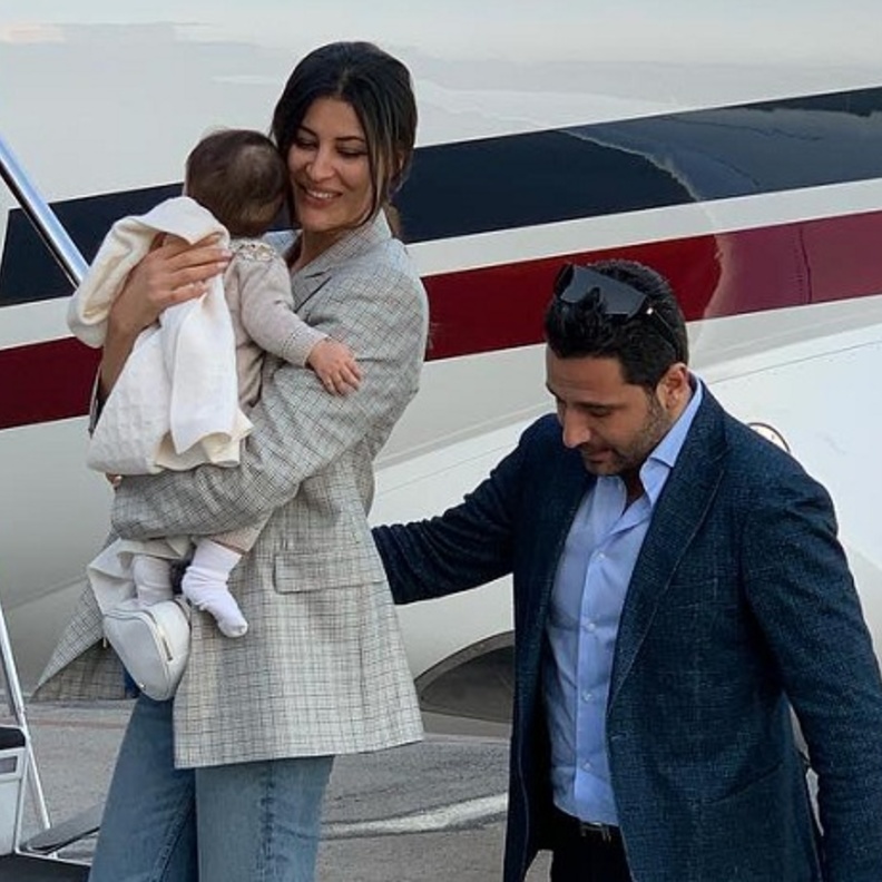 ريم السعيدي تكشف عن ملامح وجه ابنتها