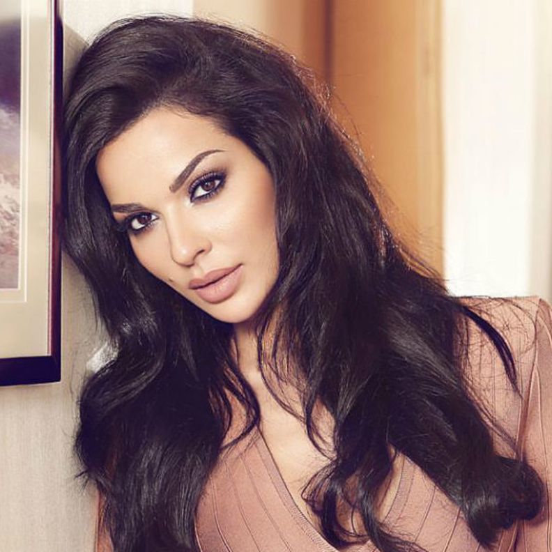 نجمة الدراما اللبنانية نادين نسيب نجيم