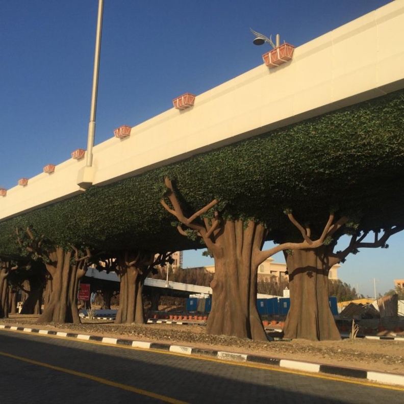 جسر هلال النخلة جميرا دبي