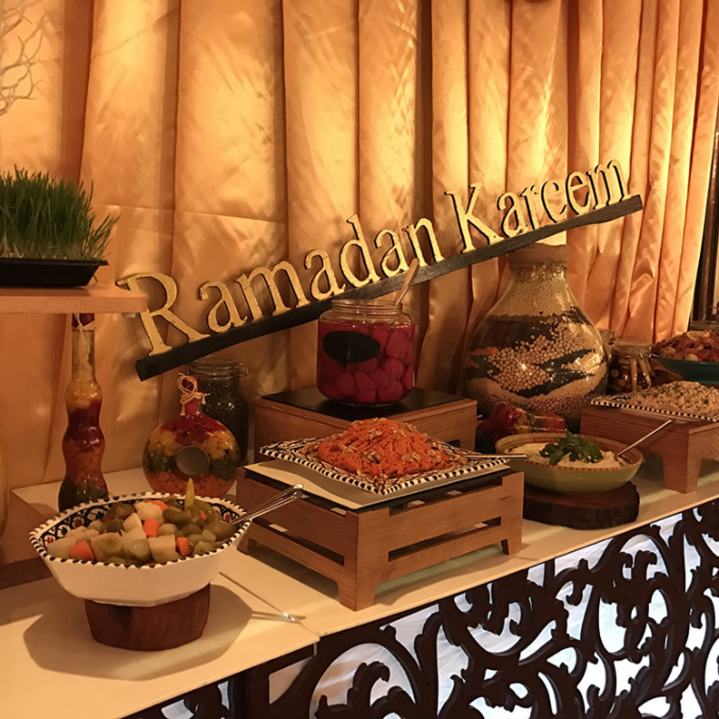 بوفيه مجلس ليالي زمان