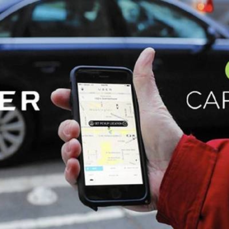 محادثات بين أوبر وكريم لدمج خدمتيهما في الشرق الأوسط