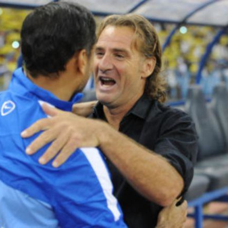 كارينيو يشكر سامي الجابر ويشيد به