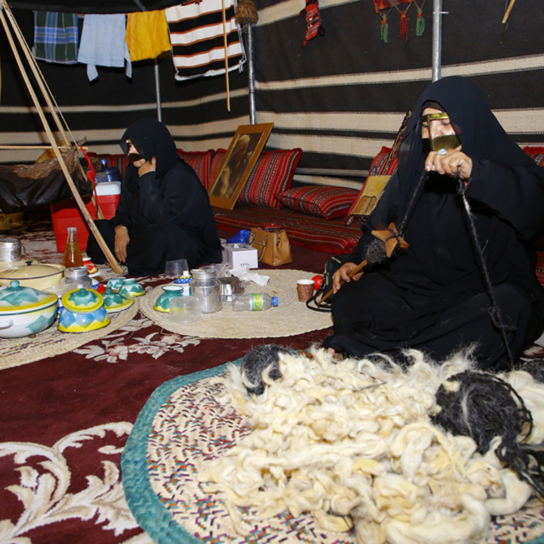 مهرجان دبي وتراثنا الحي في نسخته التاسعة