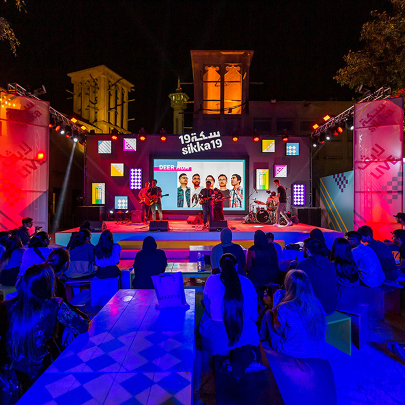 موسم دبي الفني 2020 .. أدب وفن وثقافة