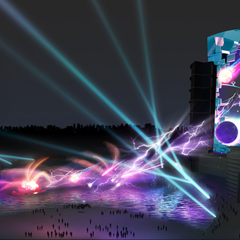  لأول مرة في المنطقة .. عروض فريدة من نوعها في دبي فستيفال سيتي