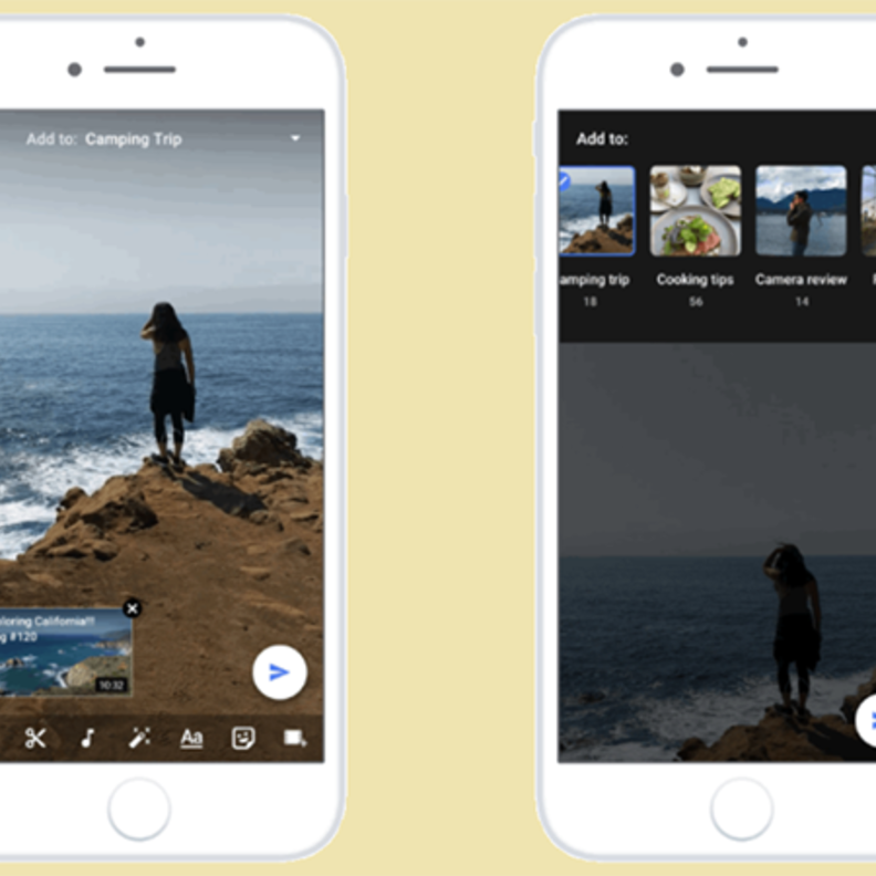Reels .. ميزة الحكايات في يوتيوب