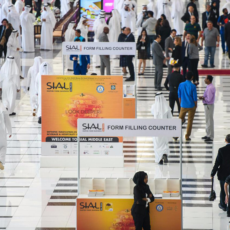 نخبة شركات الأغذية والمشروبات في معرض سيال الشرق الأوسط 2018