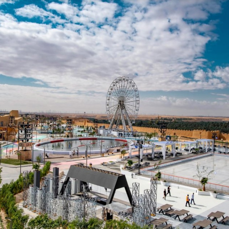 واحة الدرعيّة .. 4 مناطق تمزج الأنشطة الرياضية والفنية والثقافية الملهمة