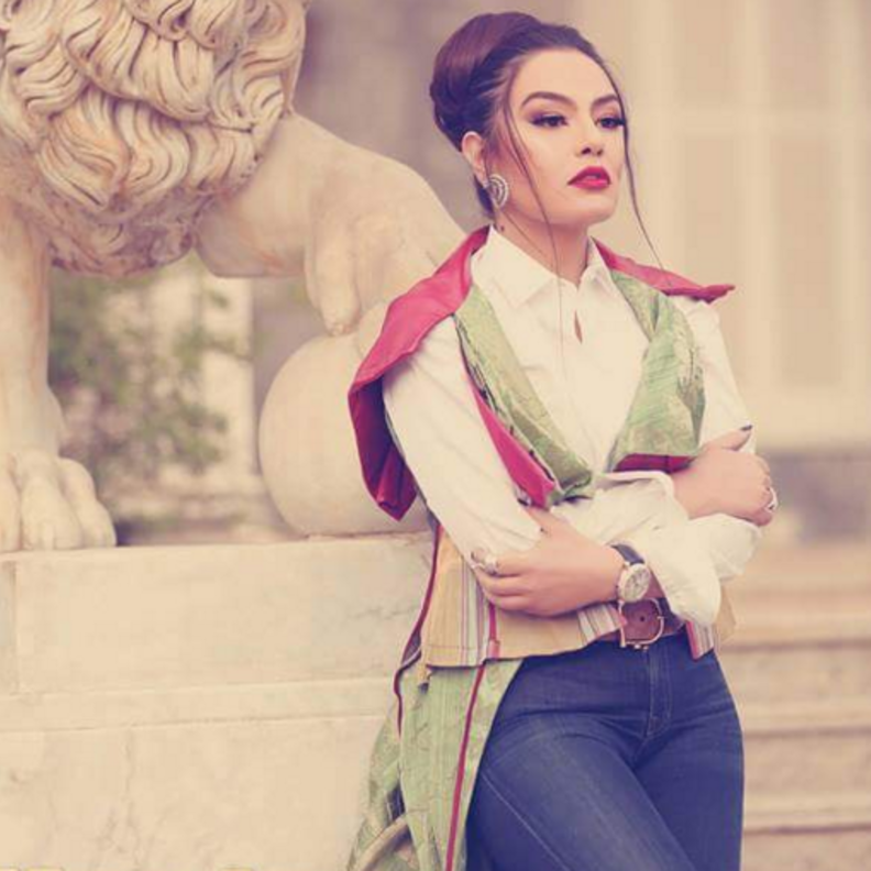 النجمة المصرية شريهان