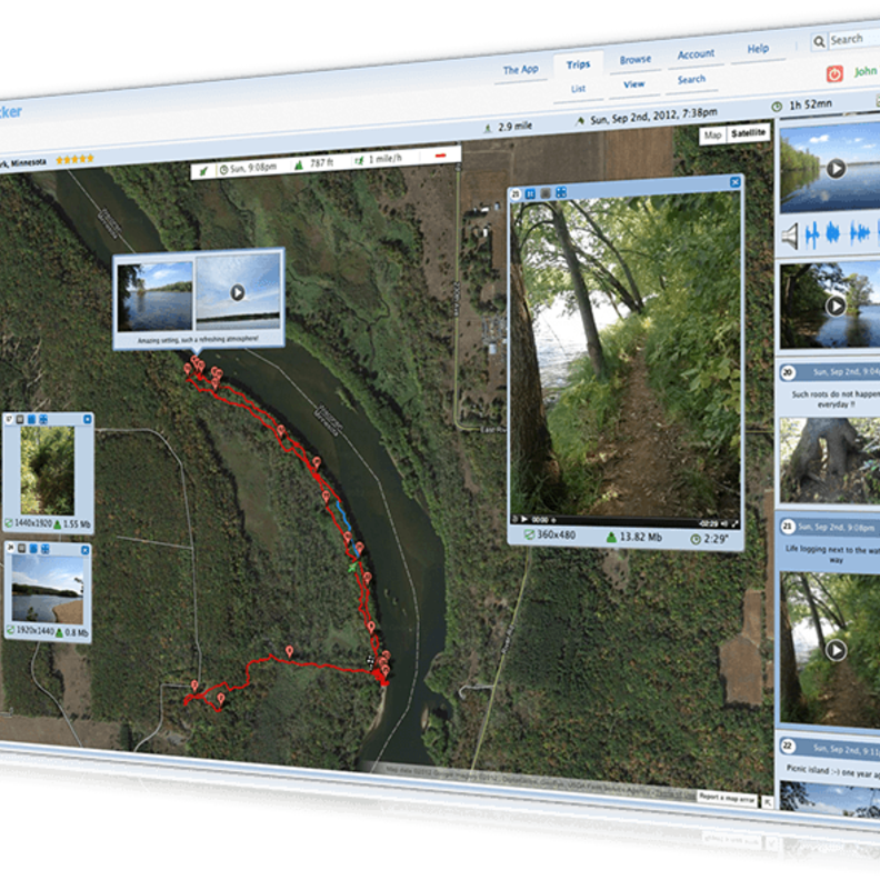 تطبيق LiveTrekker الرّؤية الجديدة للرحلات والمغامرات