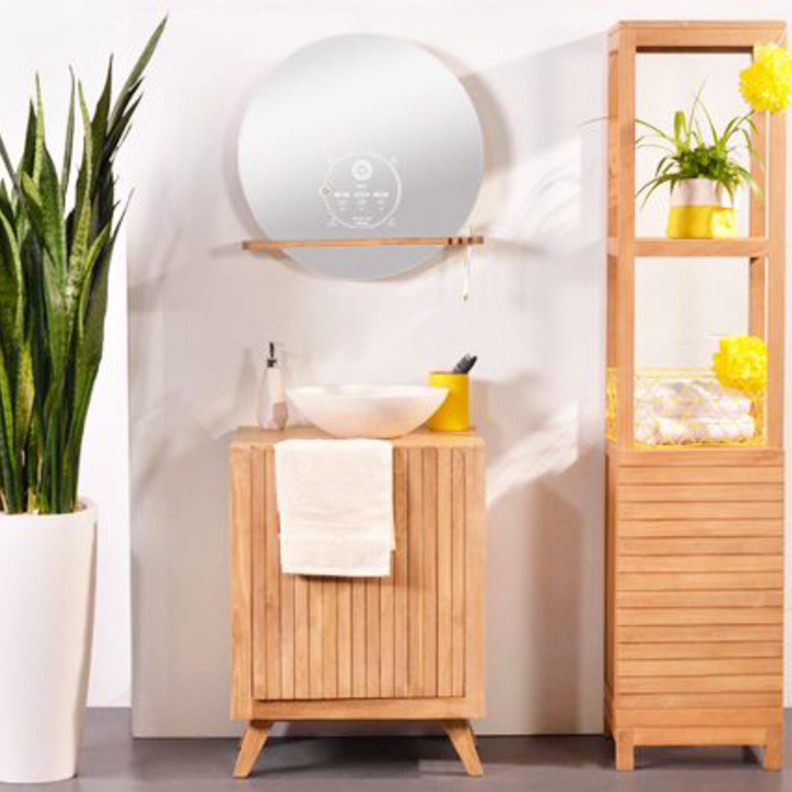 بالفيديو : EKKO .. مرآة ذكية متصلة بشبكة الإنترنت !