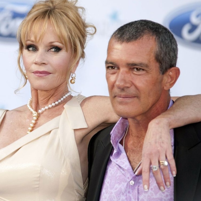 قضية طلاق أنطونيو بانديراس بعد حب عمر