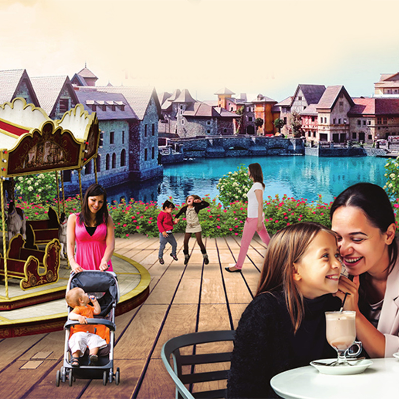 صبحية الإثنين للأمهات .. فعالية غنية بالنشاطات الترفيهية والتفاعلية في ريفرلاند دبي