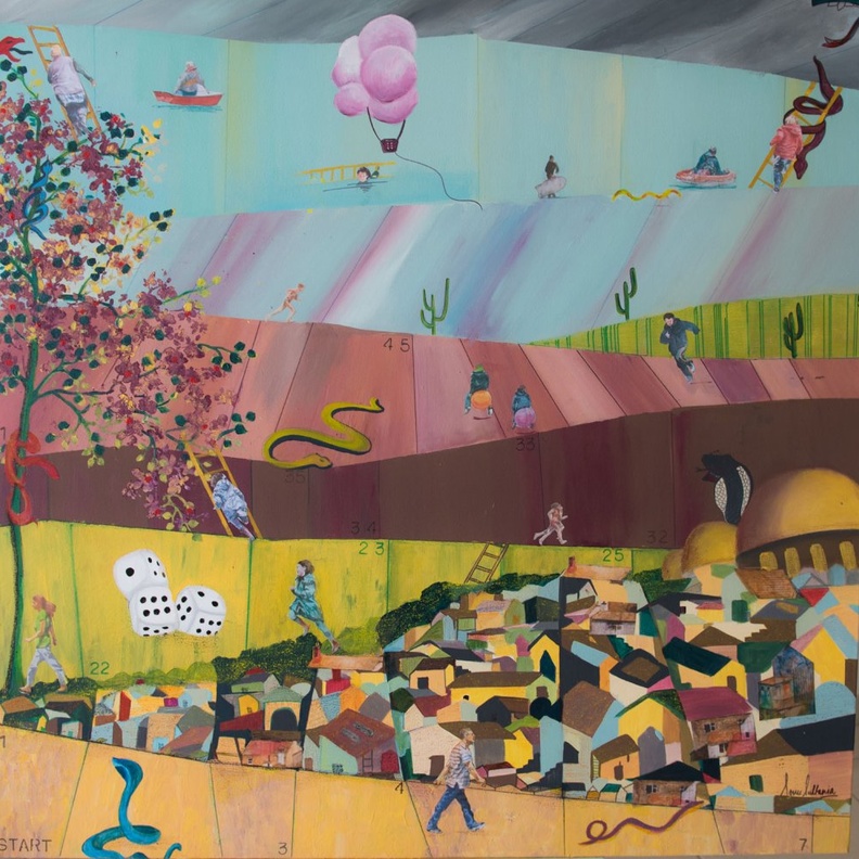 فعاليات " تشكيل " خلال موسم دبي الفني 2019