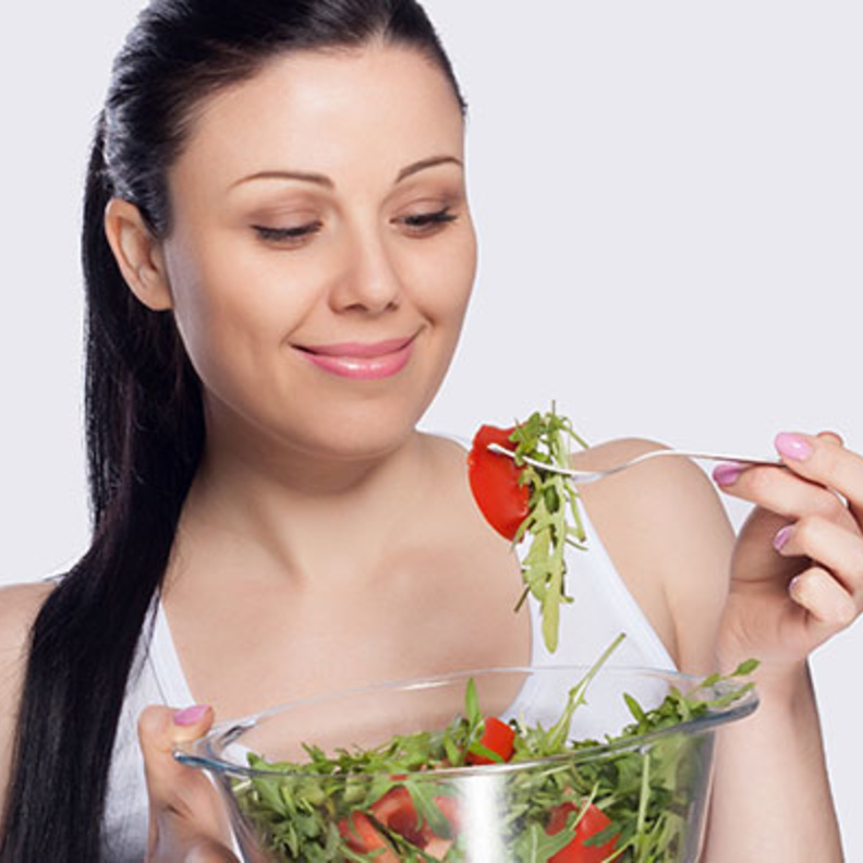 تناول الخضروات لرشاقة ملفتة