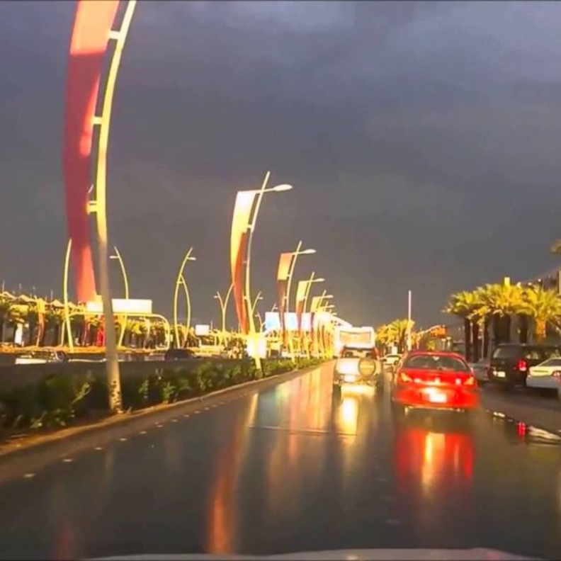 امطار الرياض 