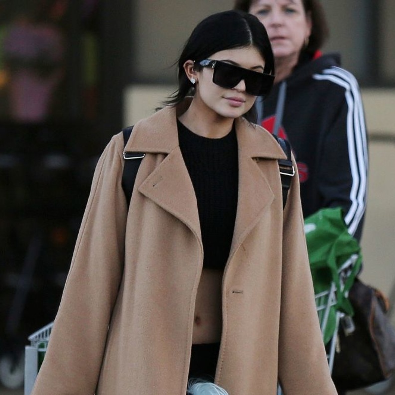 كايلي جينر  حامل