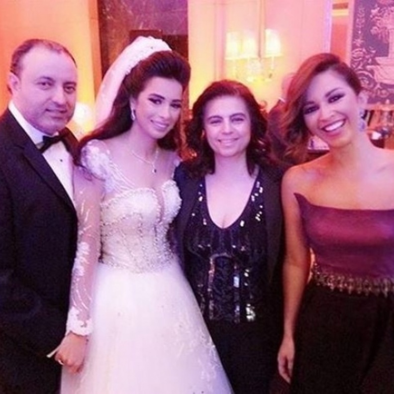 زفاف رانيا مذبوح