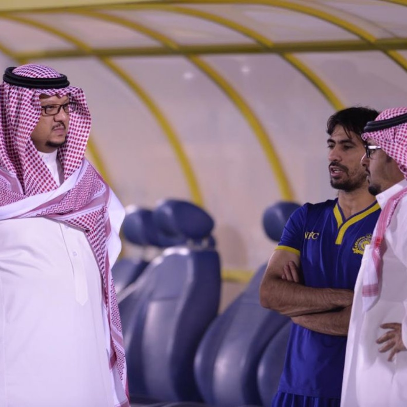 فيصل بن تركي يودع نادي النصر في نهائي كاس الملك