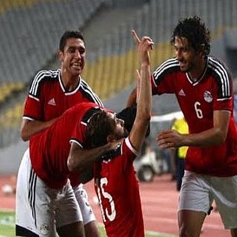 فرحه منتخب مصر