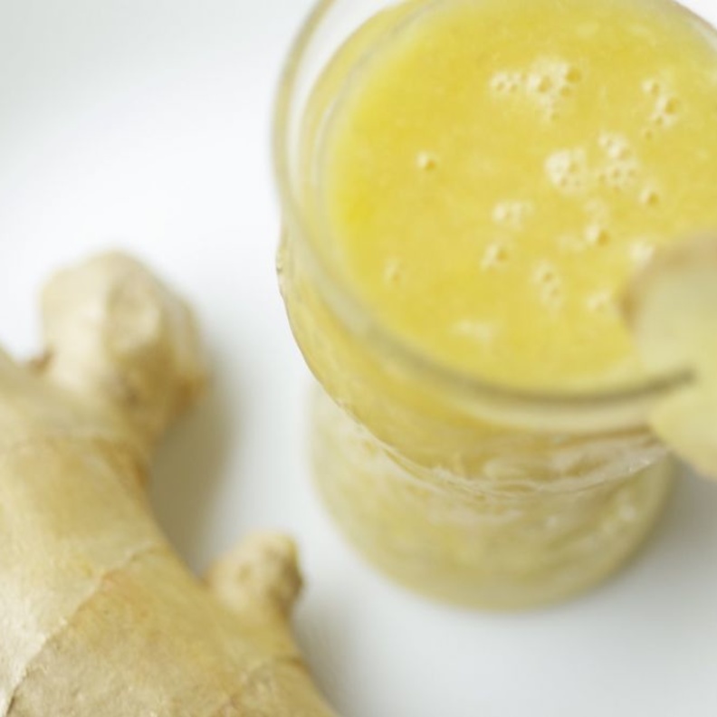 سموثي الزنجبيل للتخلص من سموم الجسم باسرع طريقة