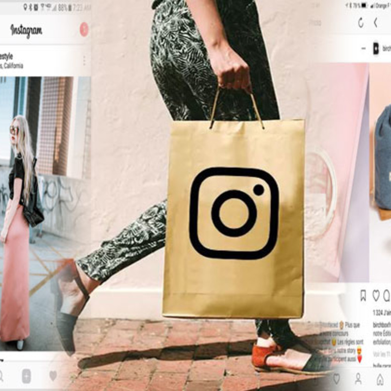 تطبيق خاص بالتسوق من انستقرام !