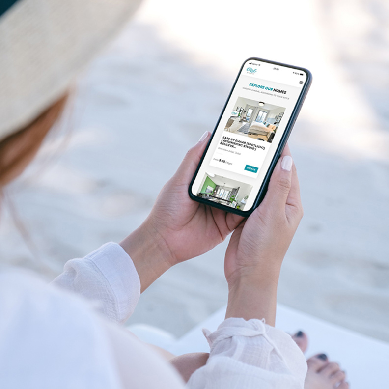  خدمة Ease من إعمار .. إقامة استثنائية في أفضل منازل دبي