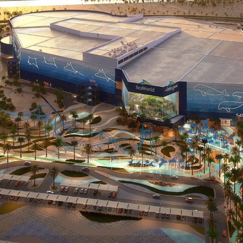 "سي وورلد أبوظبي" في جزيرة ياس أول مدينة متخصصة في الحياة البحرية