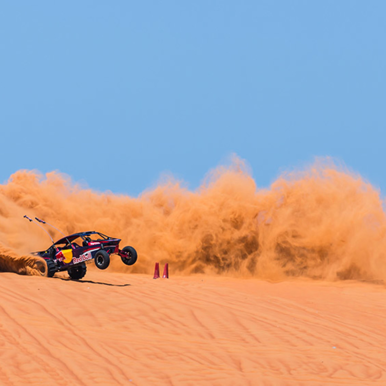 سباق "ريد بُل تورك" للمرة الأولى في الشارقة