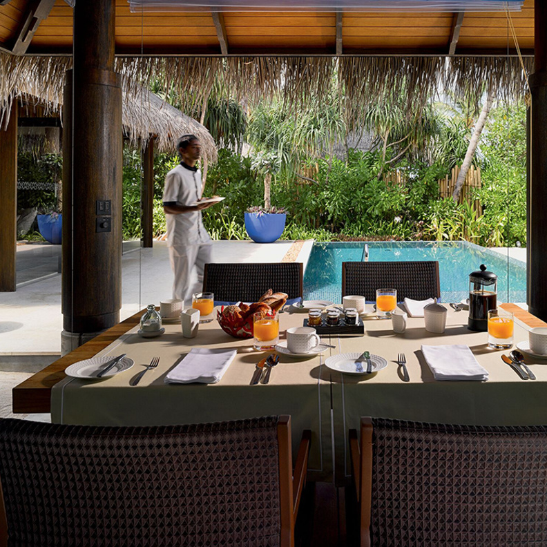 تجربة تذوق على مستوى نجوم ميشلان مع جزيرة Velaa Private Island