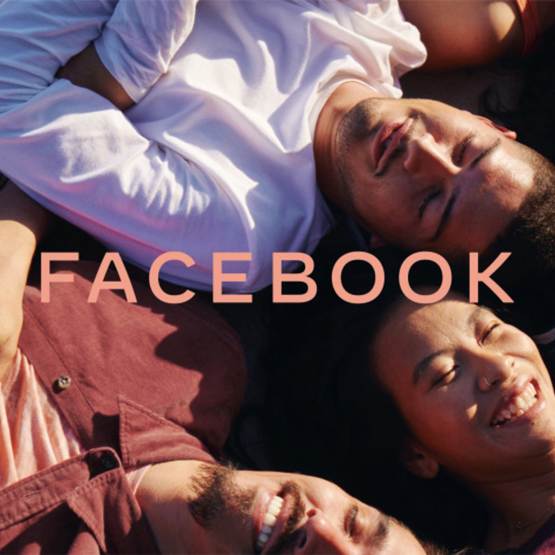 فيسبوك Facebook تعيد تصميم شعارها